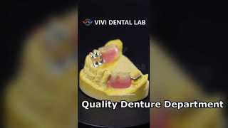 VIVI Dental Lab の高品質の入れ歯を迅速に提供